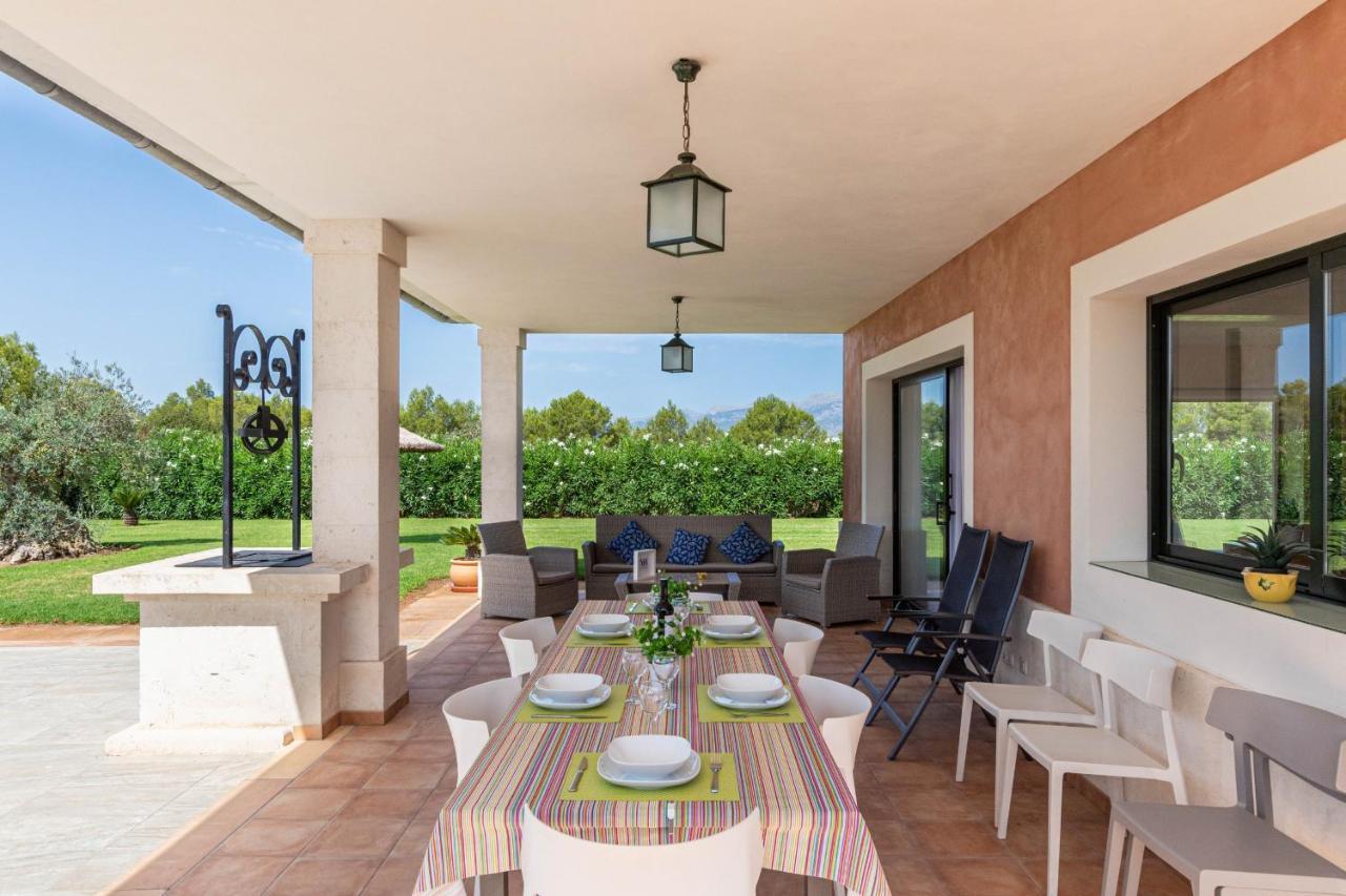 Yourhouse Romani Villa Muro Kültér fotó