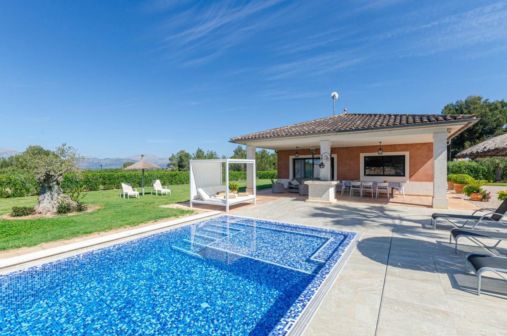 Yourhouse Romani Villa Muro Kültér fotó